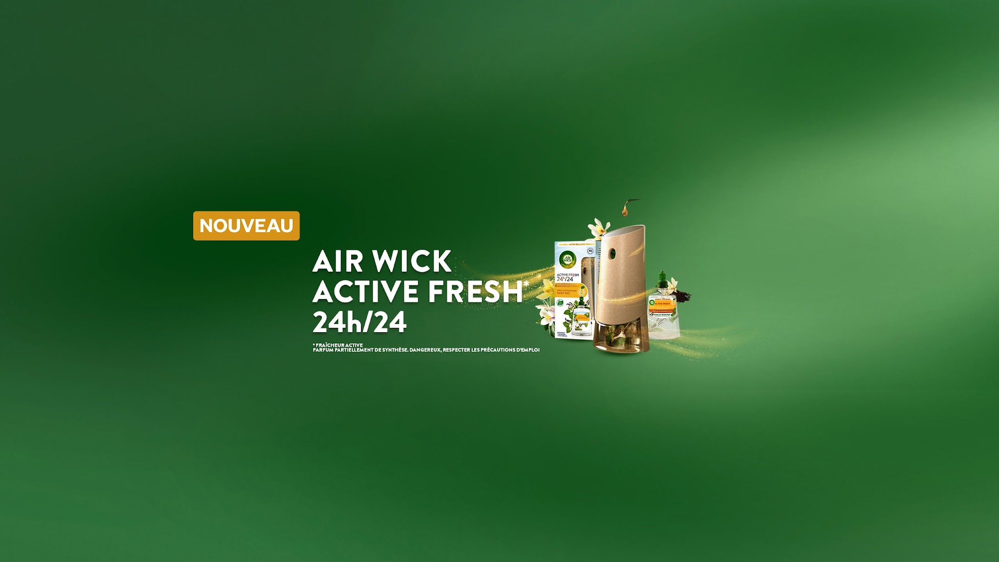 Air Wick France YouTube banner