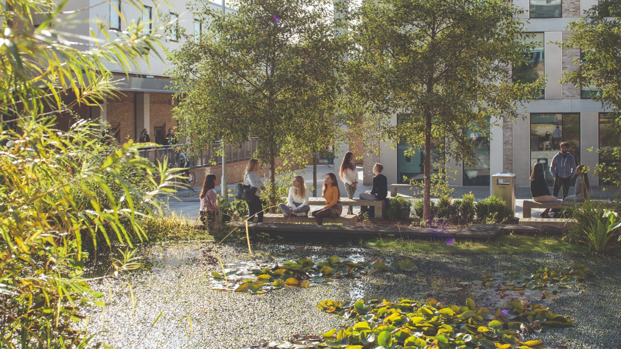 Lancaster University YouTube banner