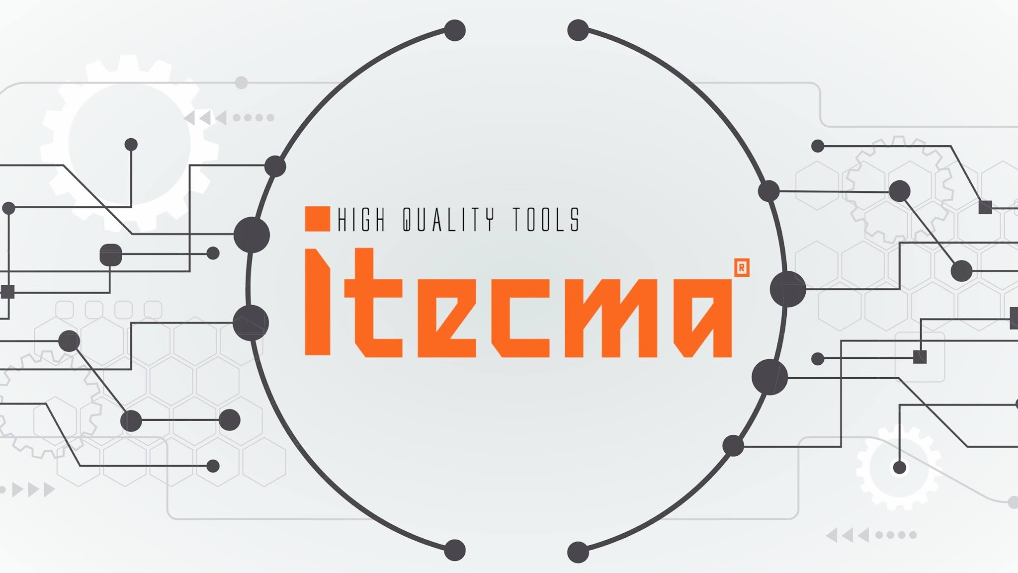Itecma High Quality Tools YouTube banner