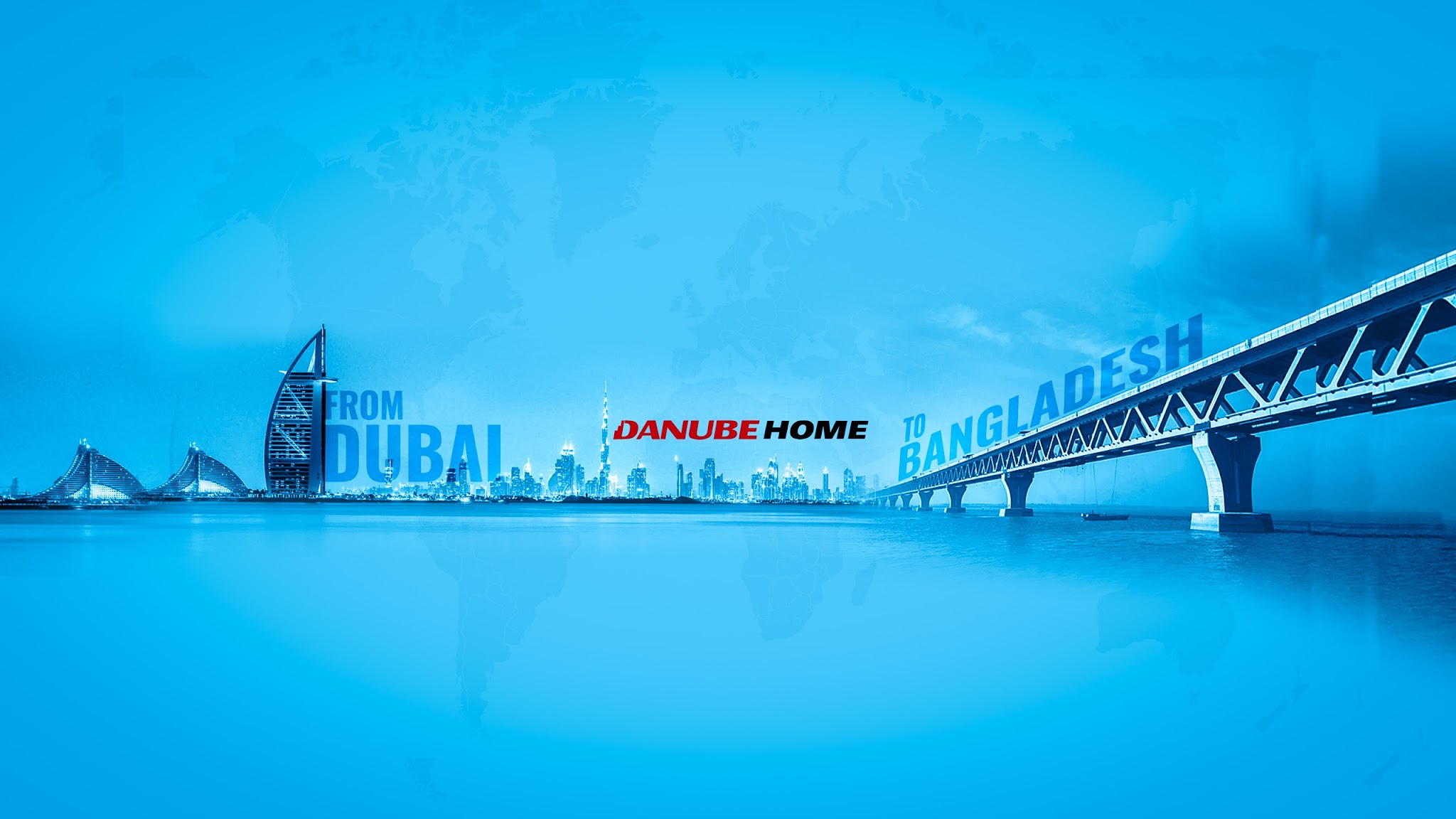 Danube Home Bangladesh YouTube banner