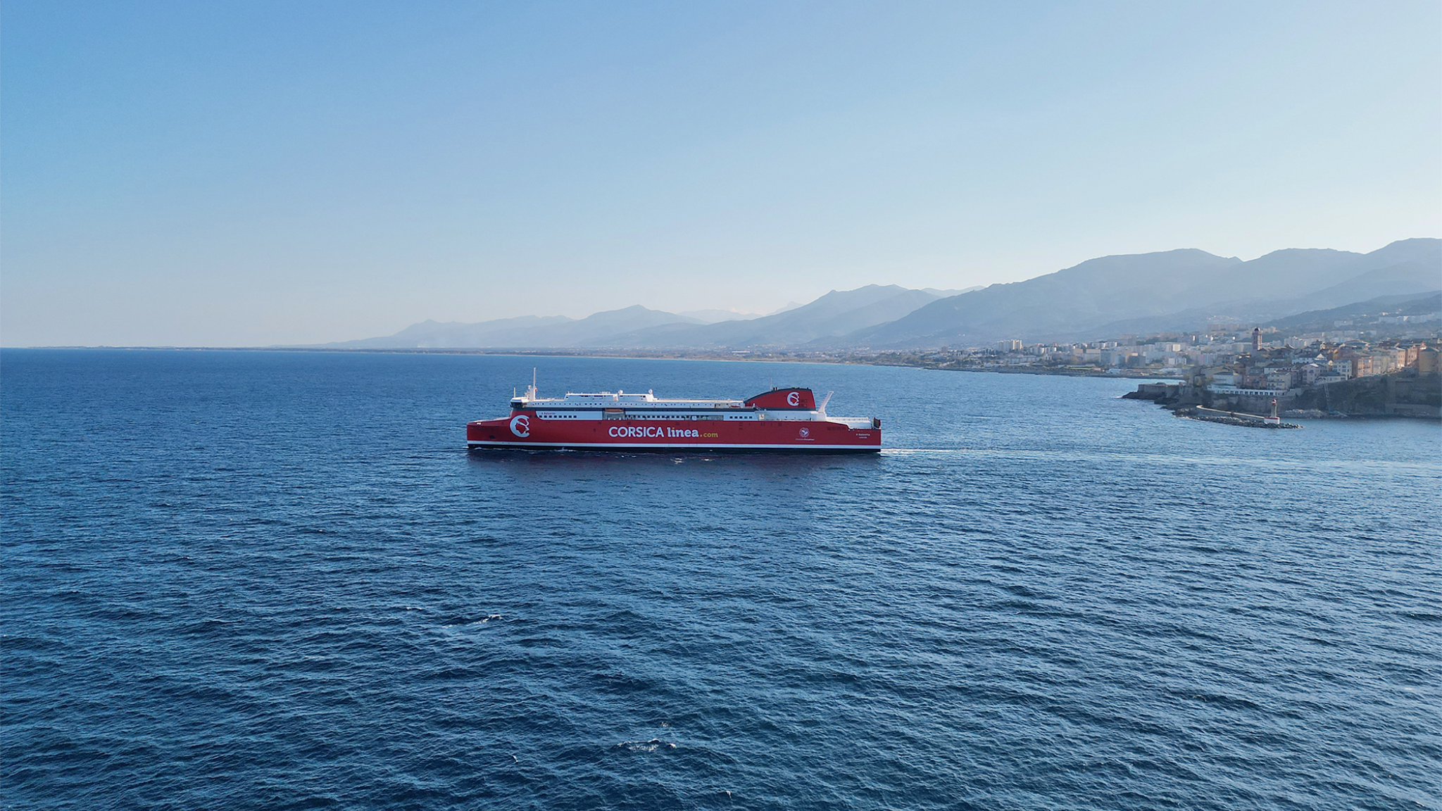 CORSICA linea YouTube banner