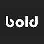 Bold YouTube channel avatar 