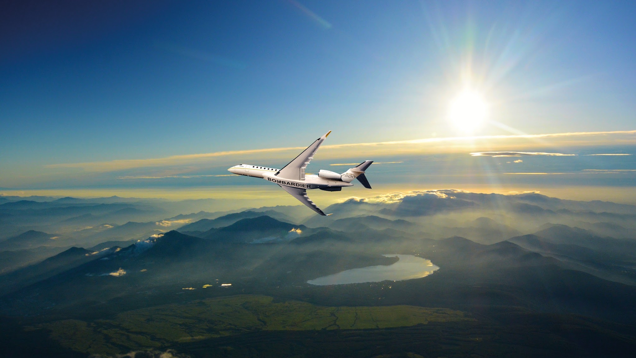 Bombardier Inc. YouTube banner
