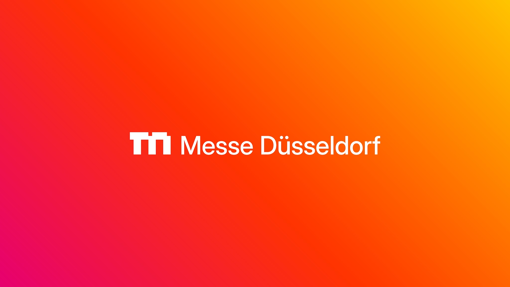 messeduesseldorf YouTube banner