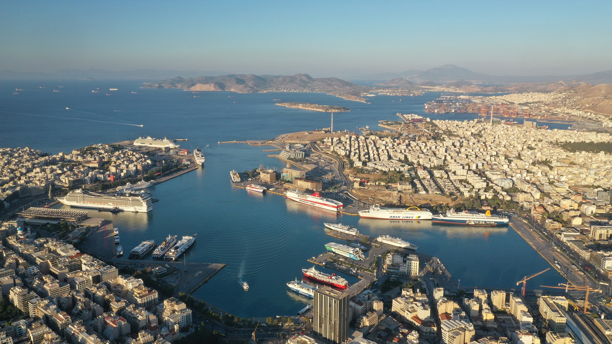 Piraeus Port Authority-COSCO Shipping YouTube banner