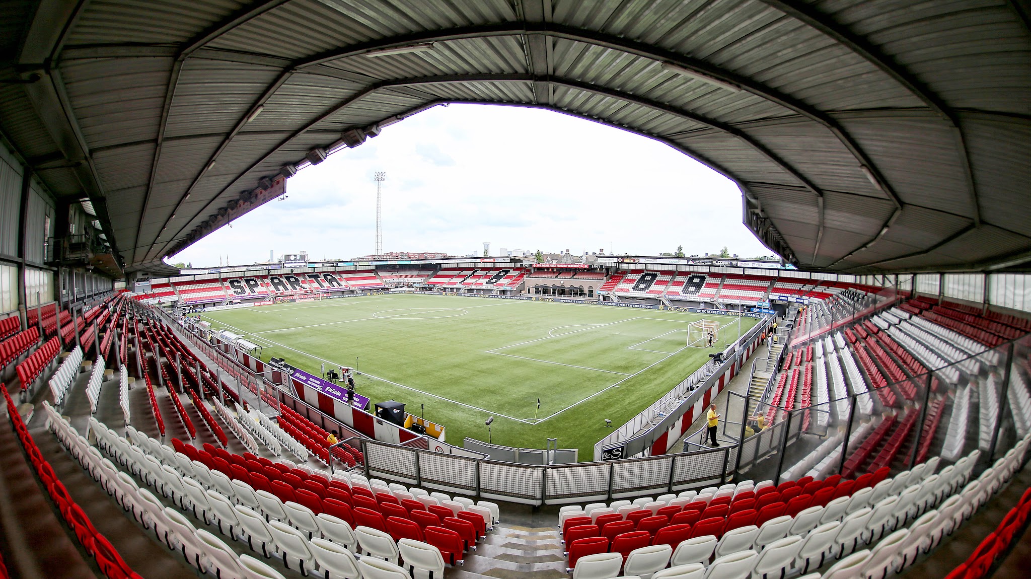 Sparta Rotterdam YouTube banner