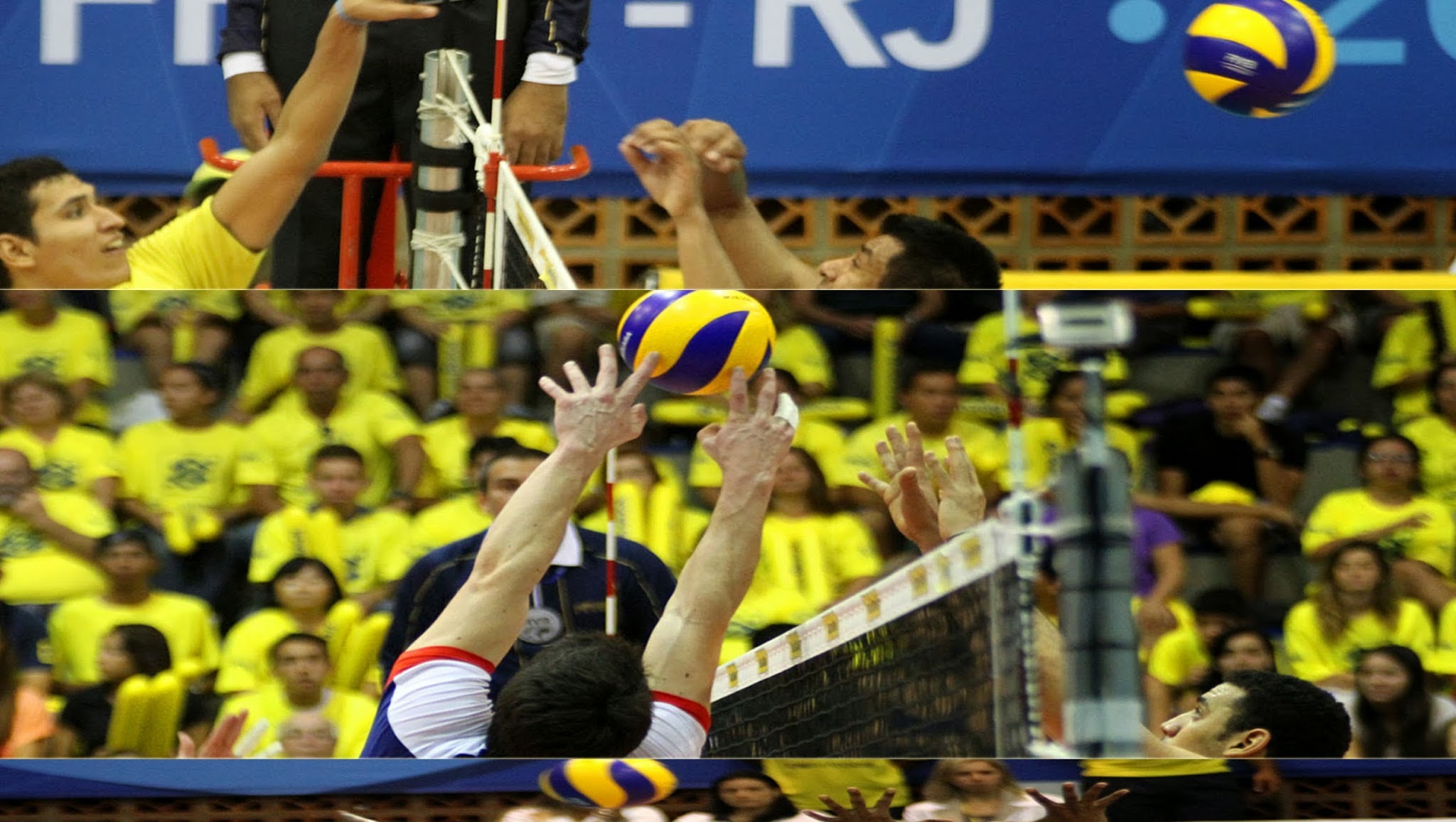 Confederación Sudamericana de Voleibol YouTube banner