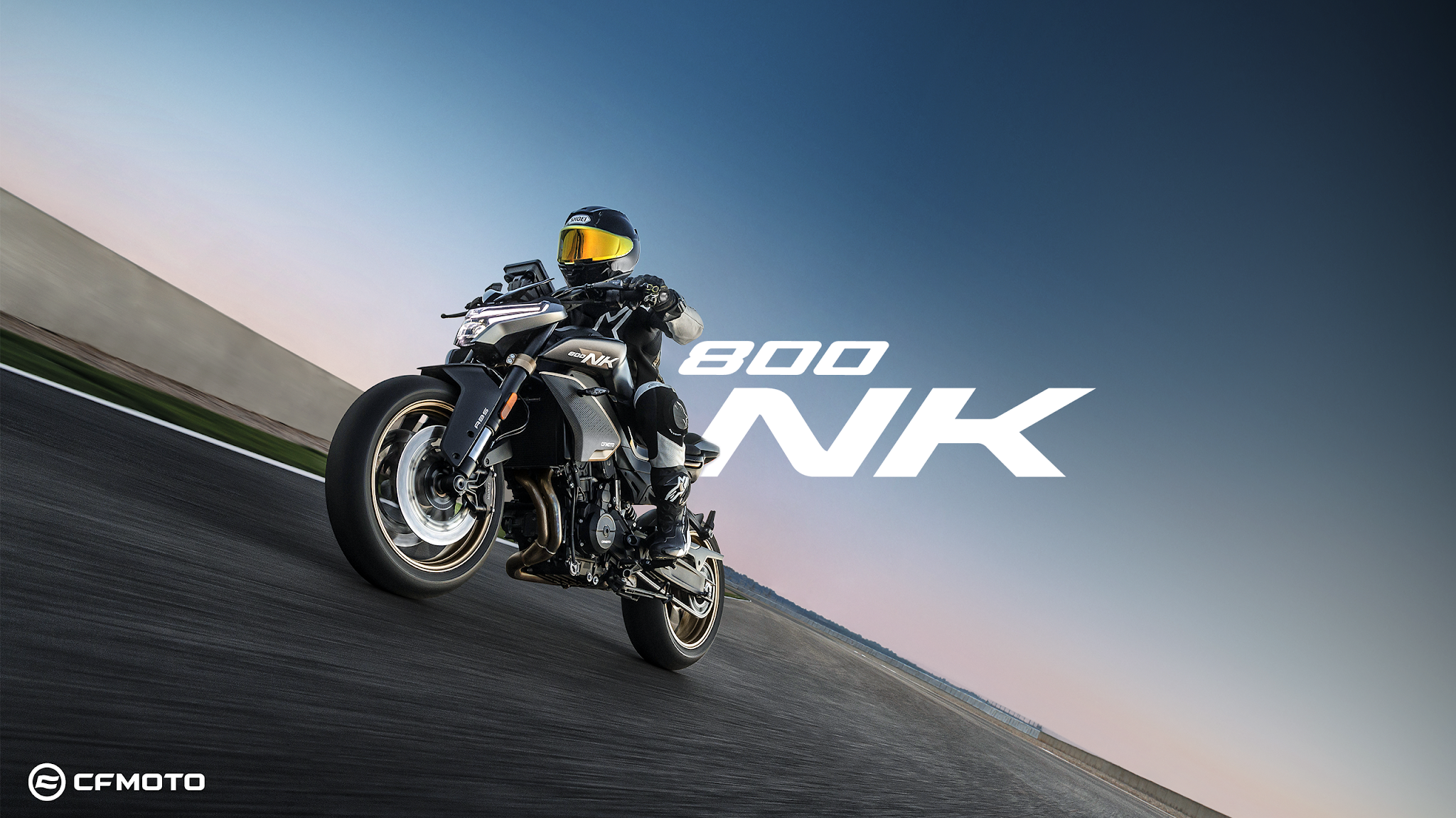 CFMOTO France YouTube banner