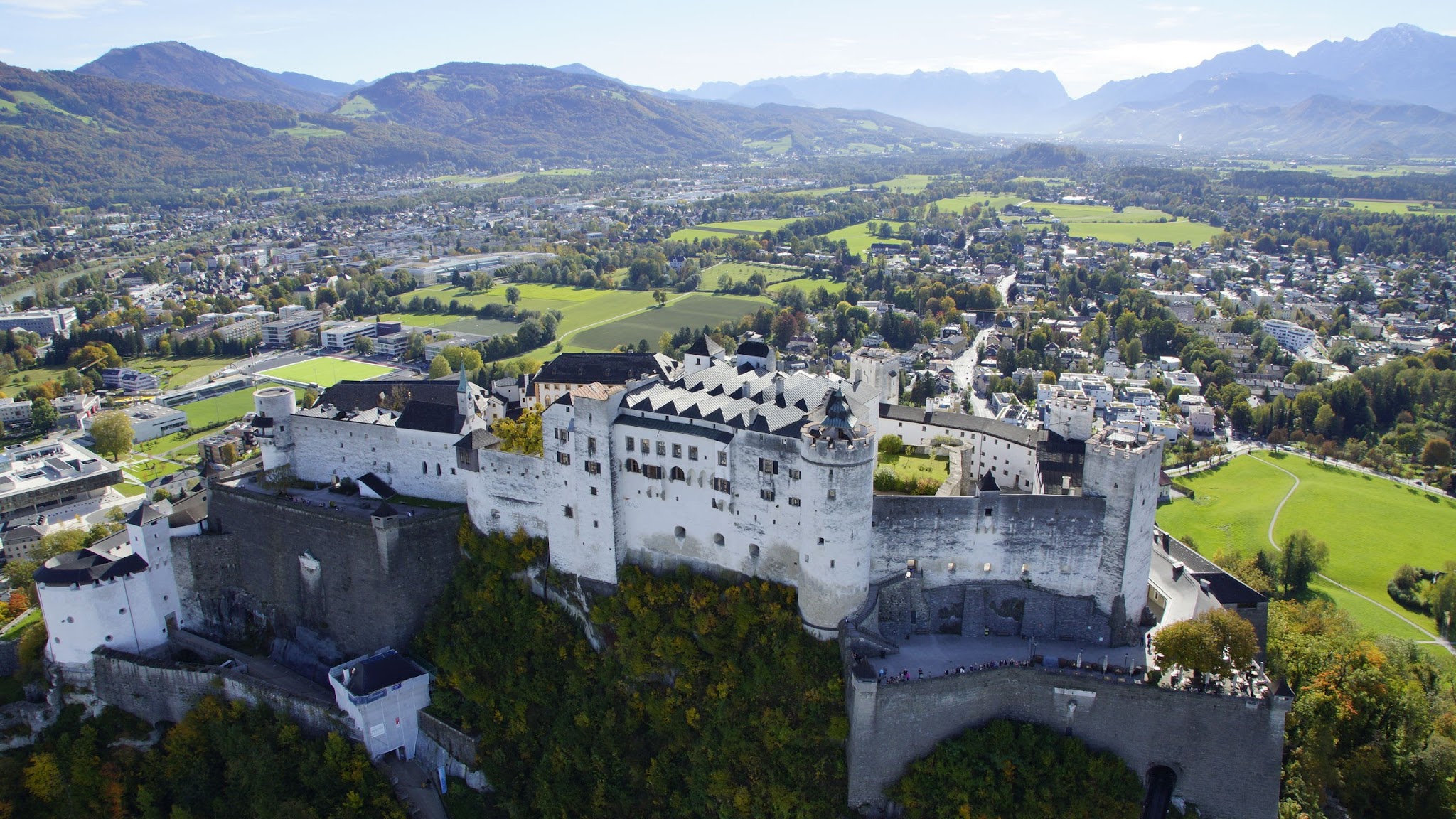 Salzburger Burgen und Schlösser YouTube banner