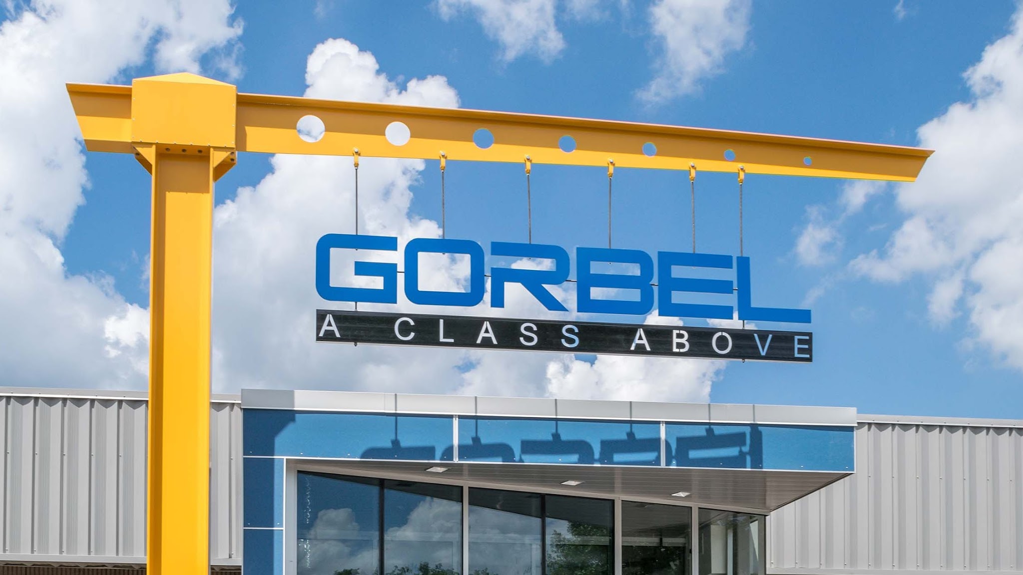 Gorbel Inc. YouTube banner