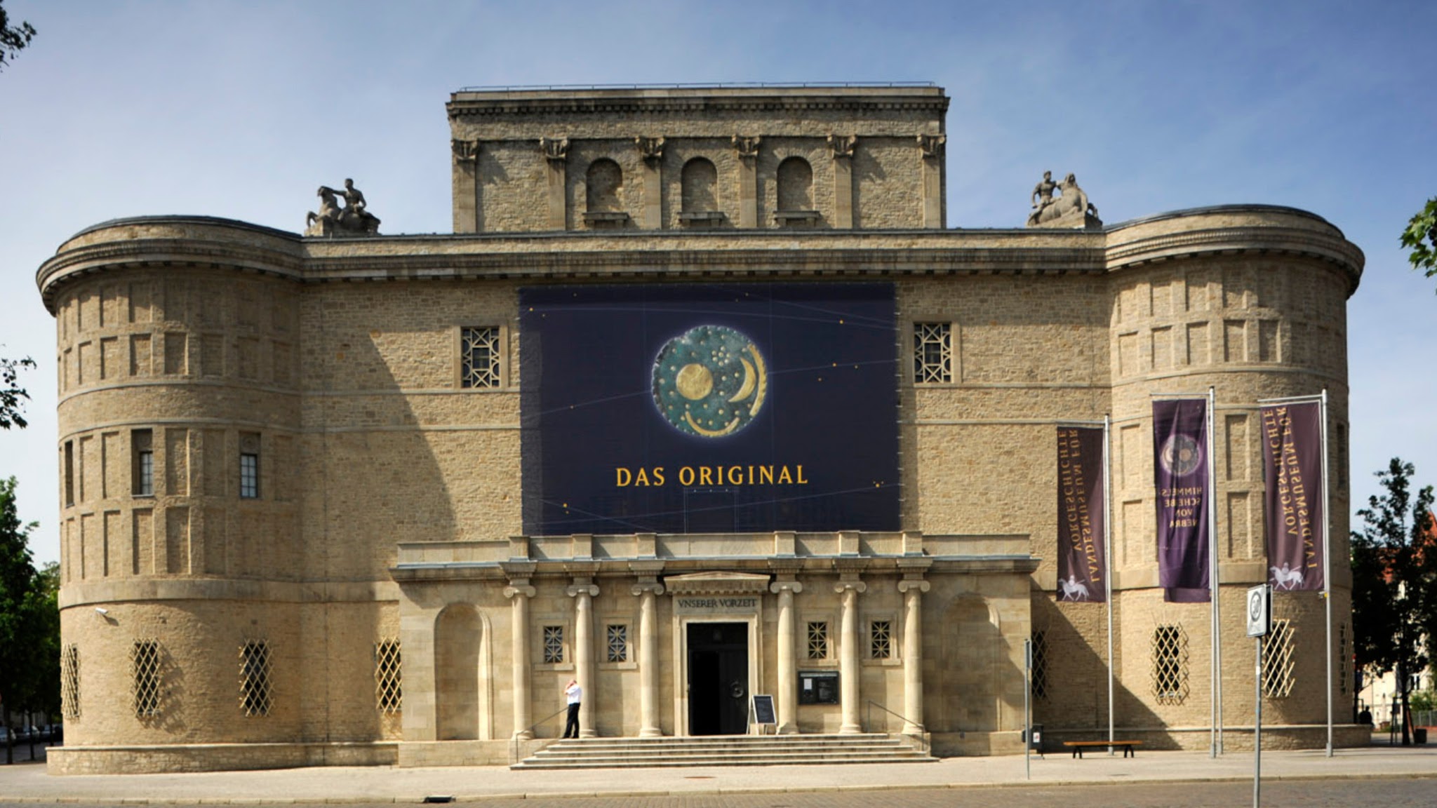 Landesmuseum für Vorgeschichte Halle YouTube banner