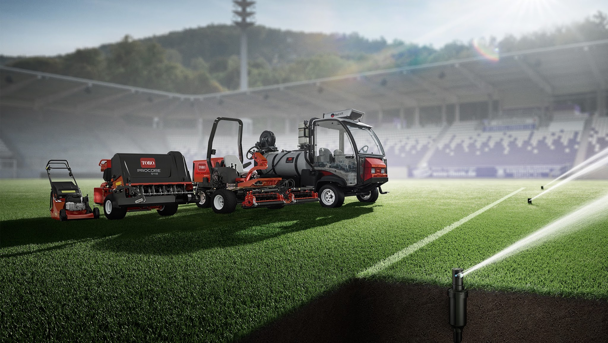 Toro Europe YouTube banner