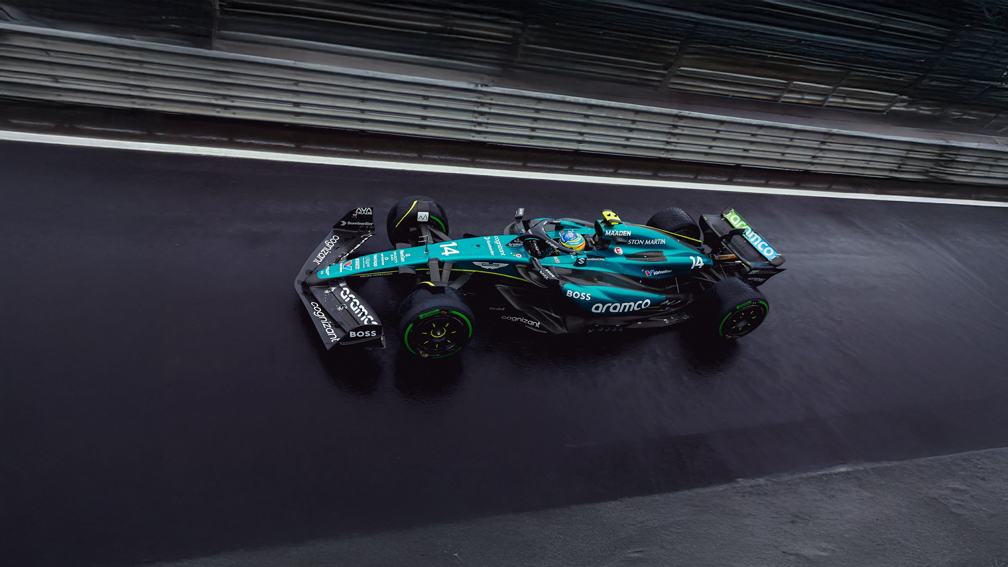 Aston Martin Aramco Formula One™ Team YouTube banner