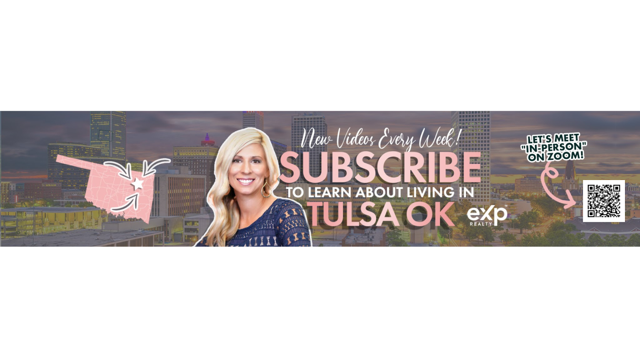 Living in Tulsa Oklahoma YouTube banner