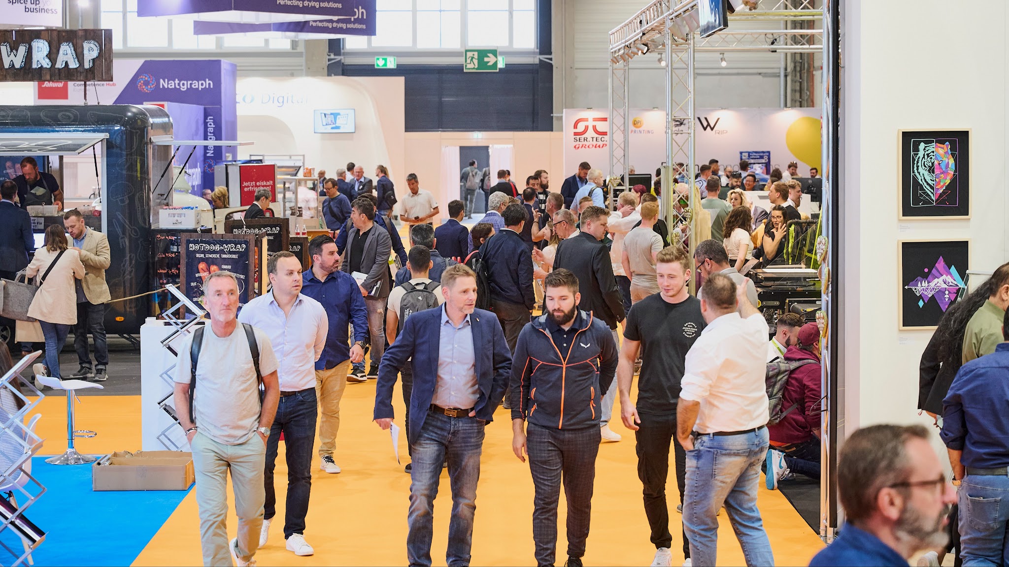 FESPA YouTube banner