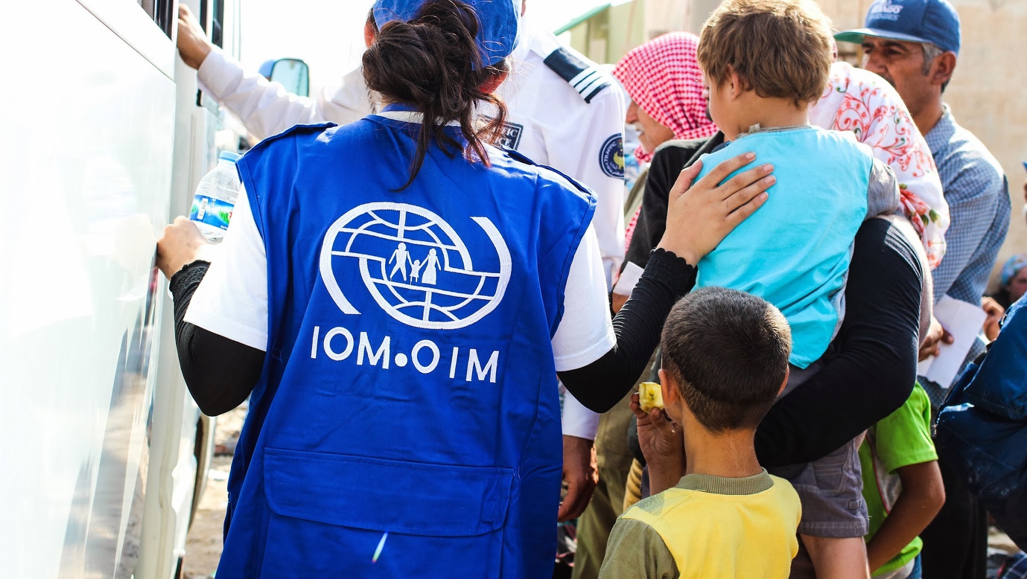 IOM MENA YouTube banner