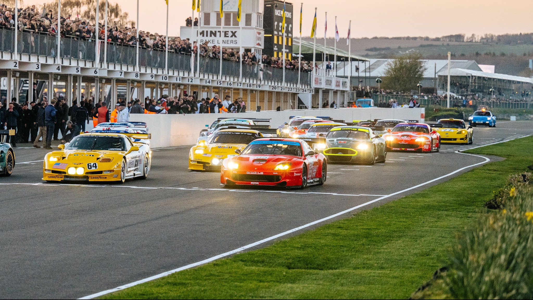 Goodwood Road & Racing YouTube banner