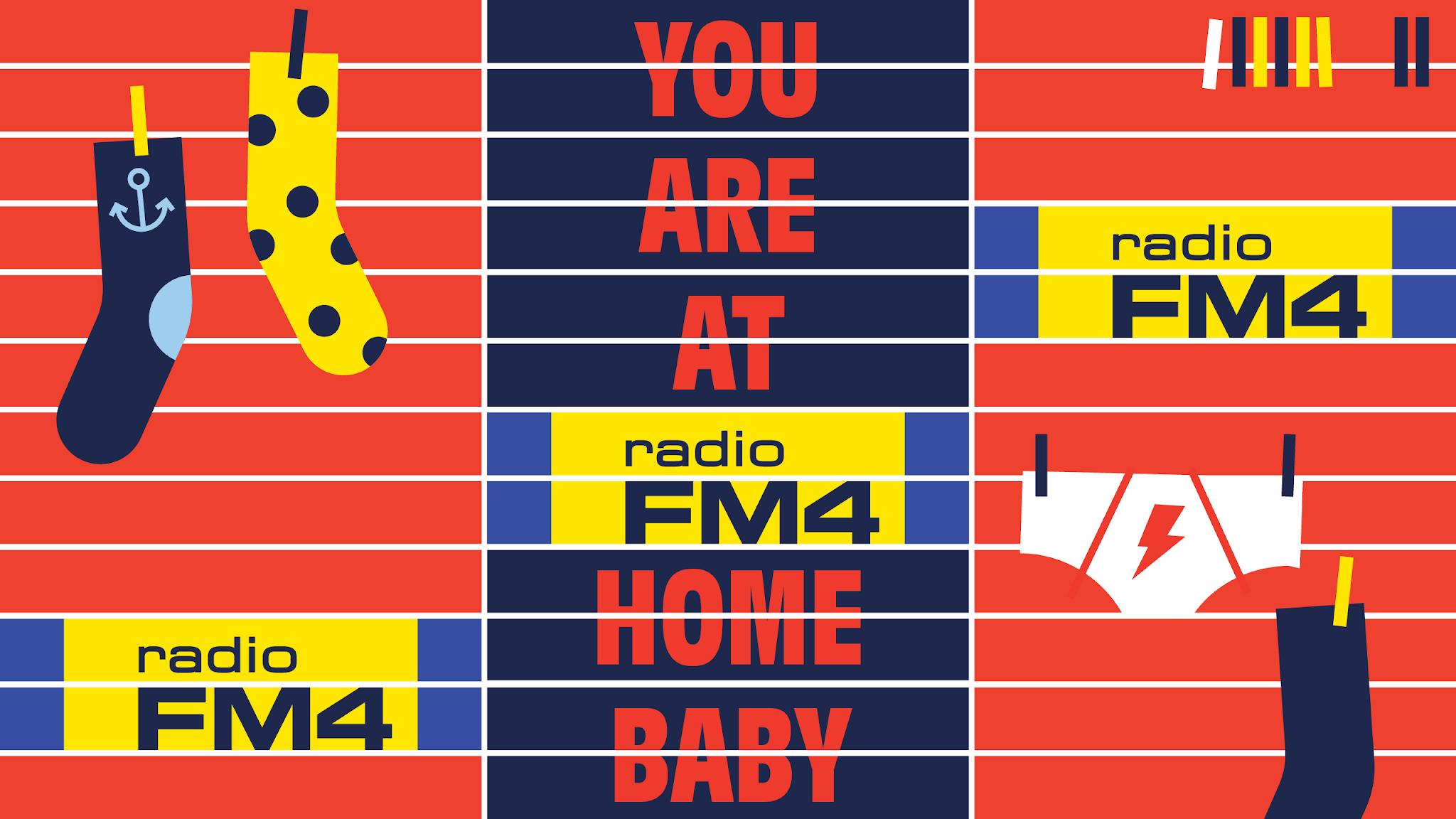 radio FM4 YouTube banner