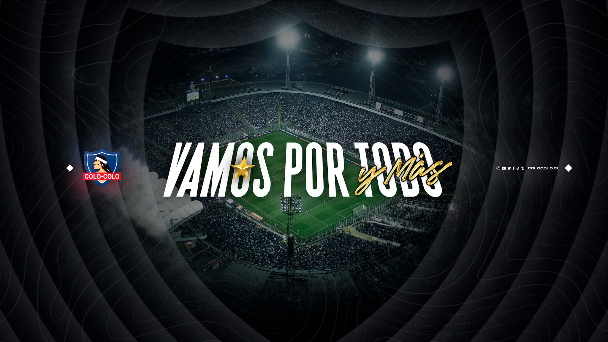COLO-COLO YouTube banner