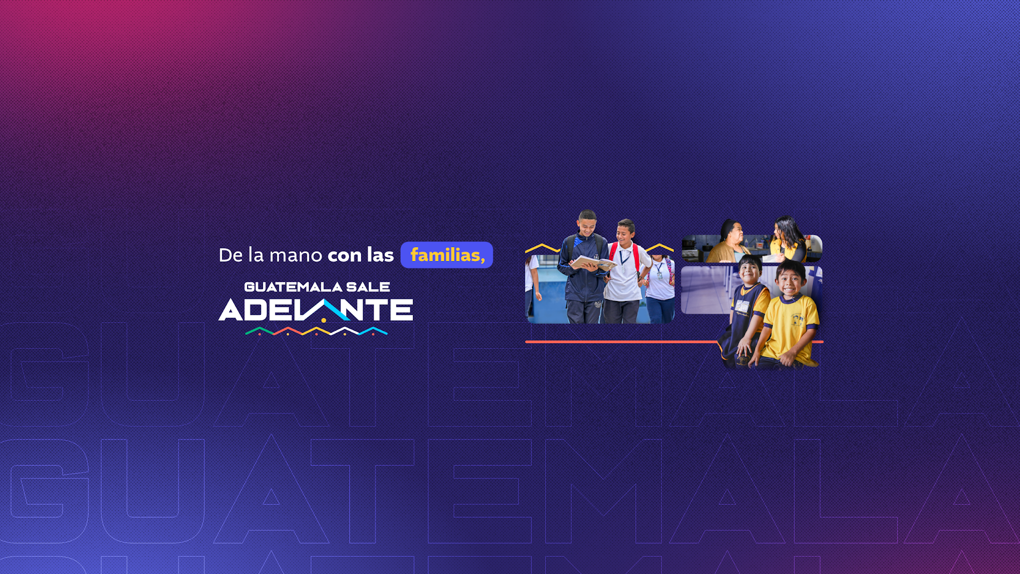 Ministerio de Gobernación YouTube banner