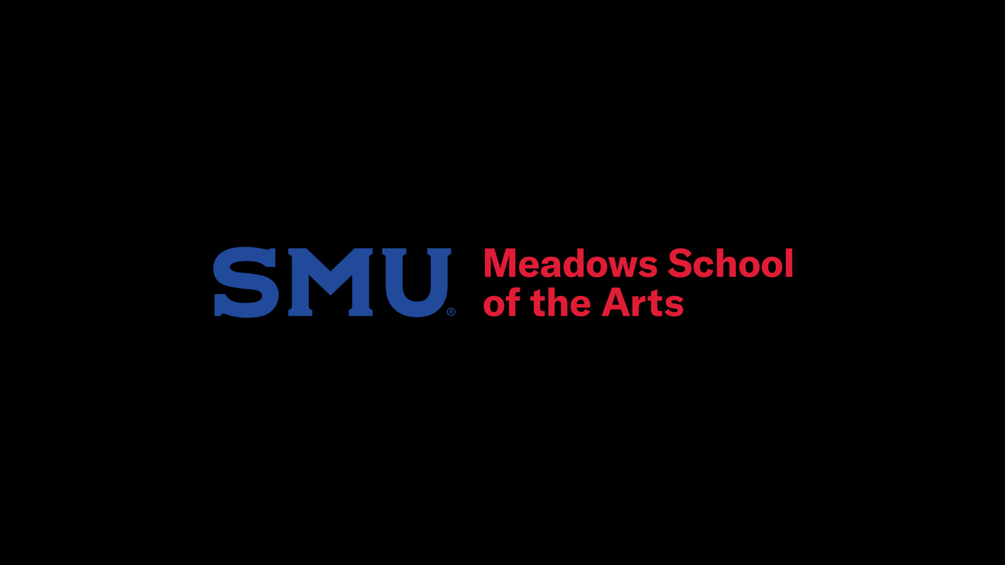SMU Meadows School of the Arts YouTube banner