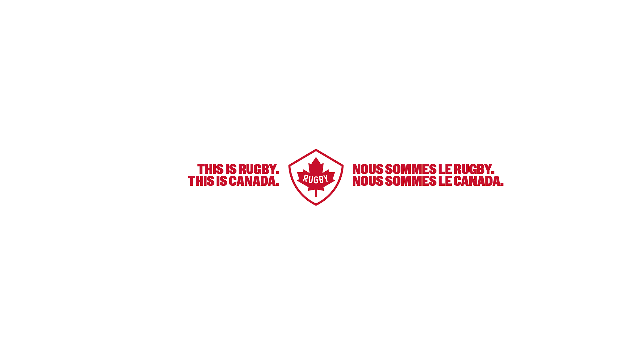 Rugby Canada YouTube banner