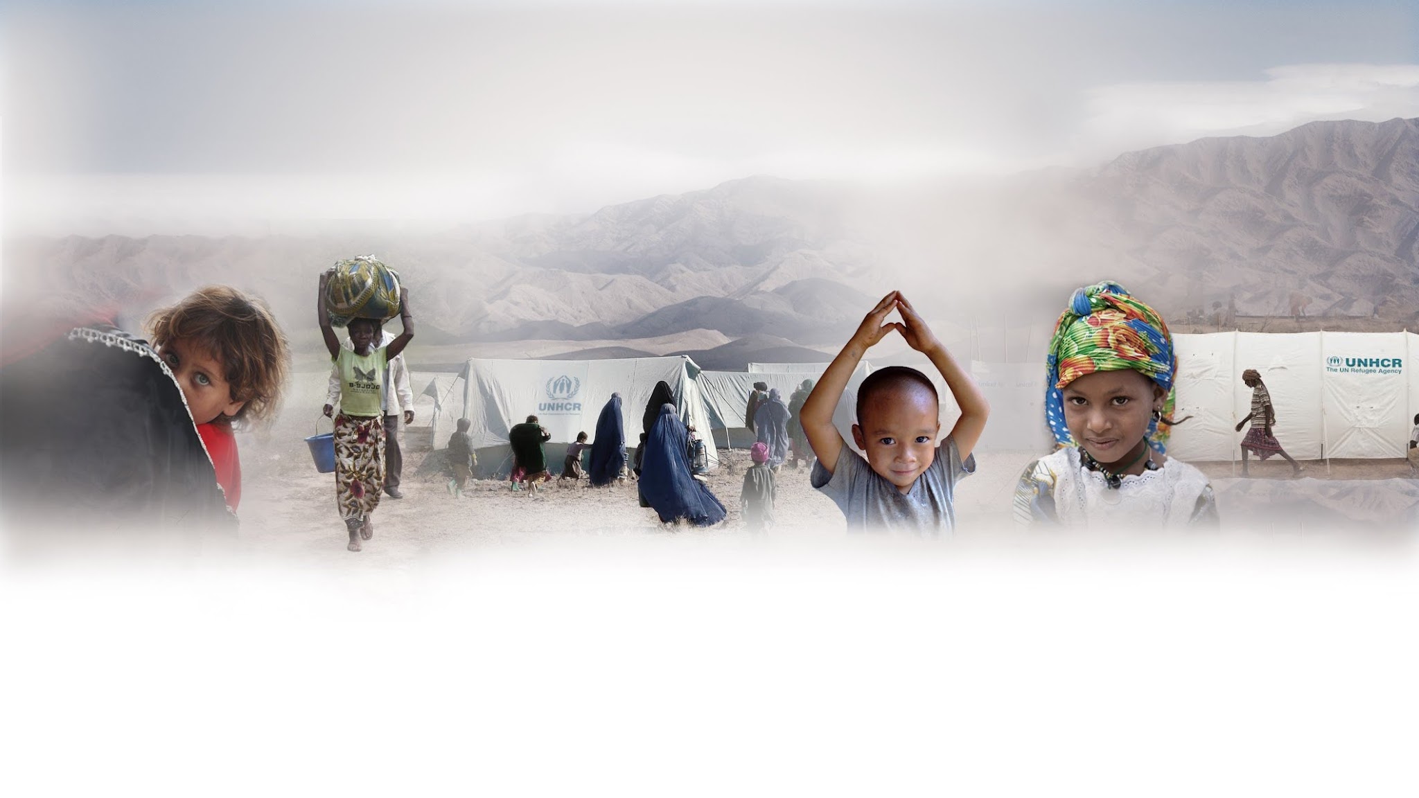 UNHCR مفوضيّة اللاجئين YouTube banner