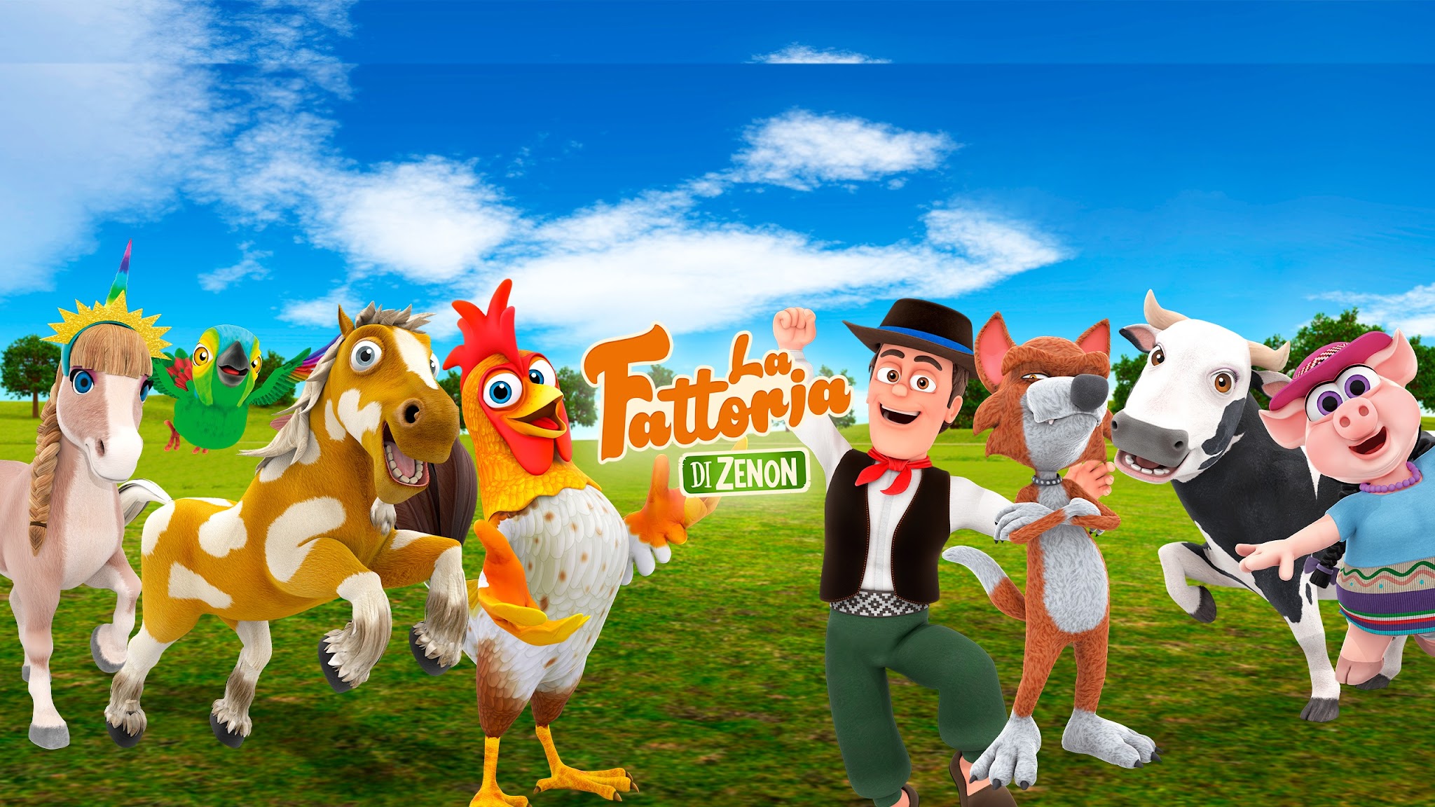La Fattoria di Zenon YouTube banner