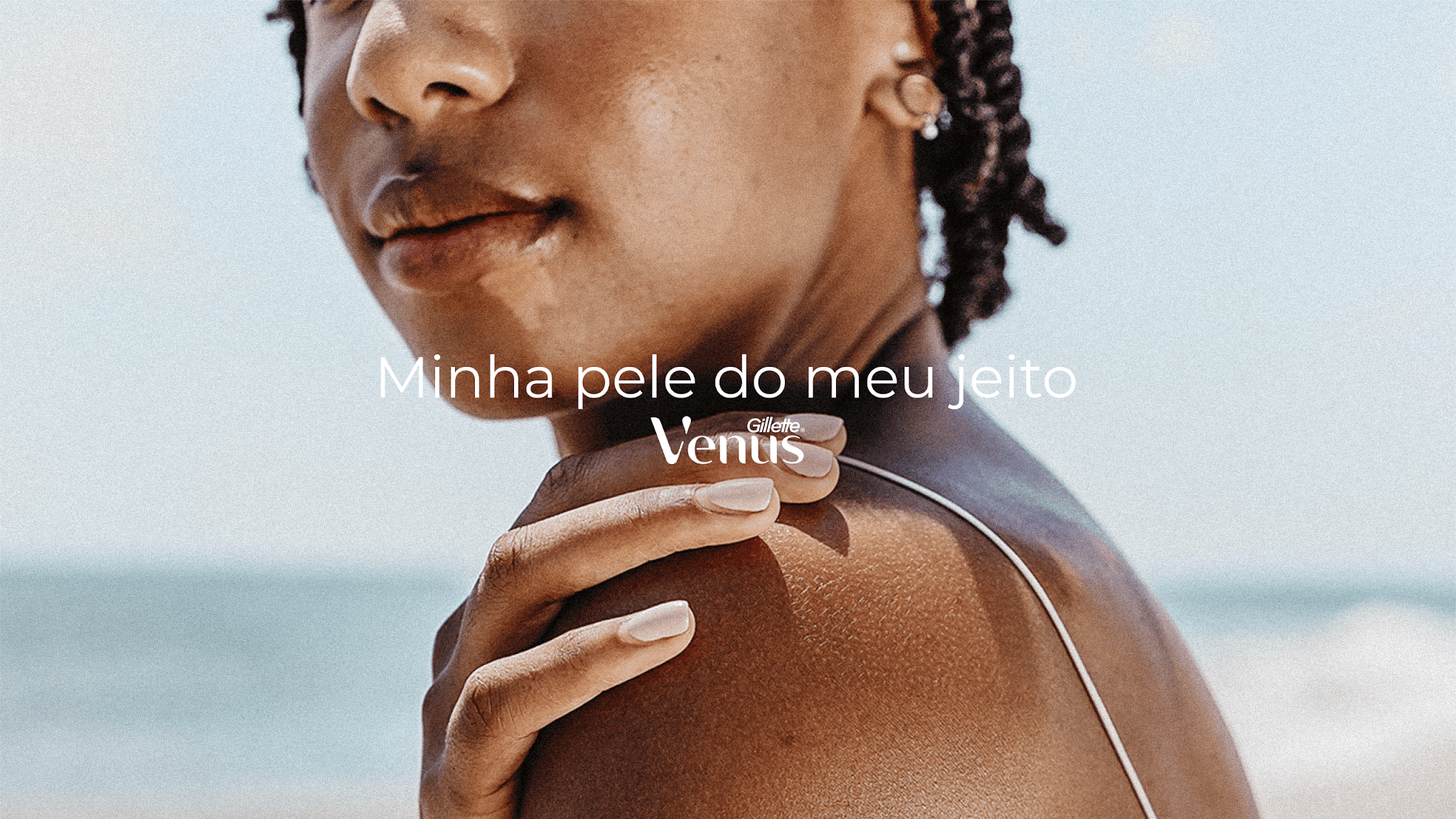 Gillette Venus Brasil YouTube banner