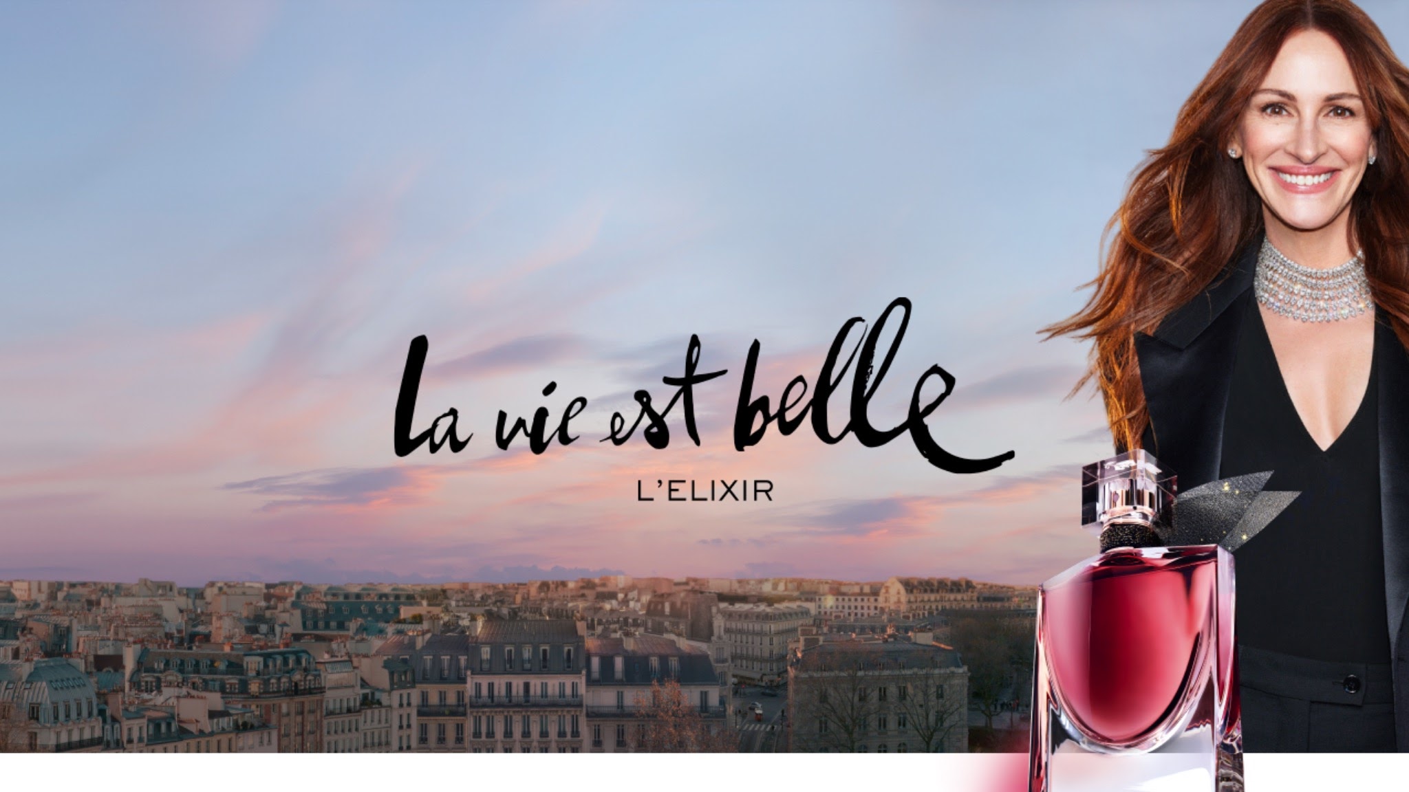 Lancôme YouTube banner