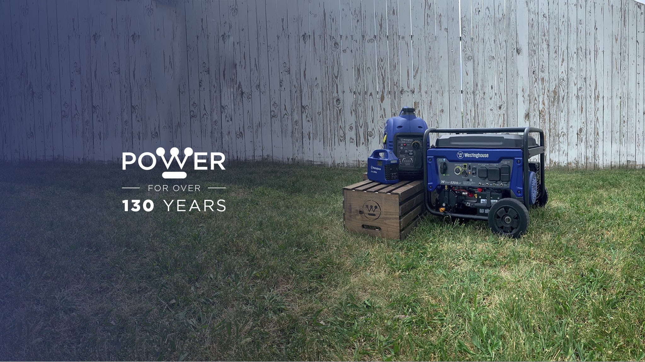Westinghouse Outdoor Power Equipment YouTube banner