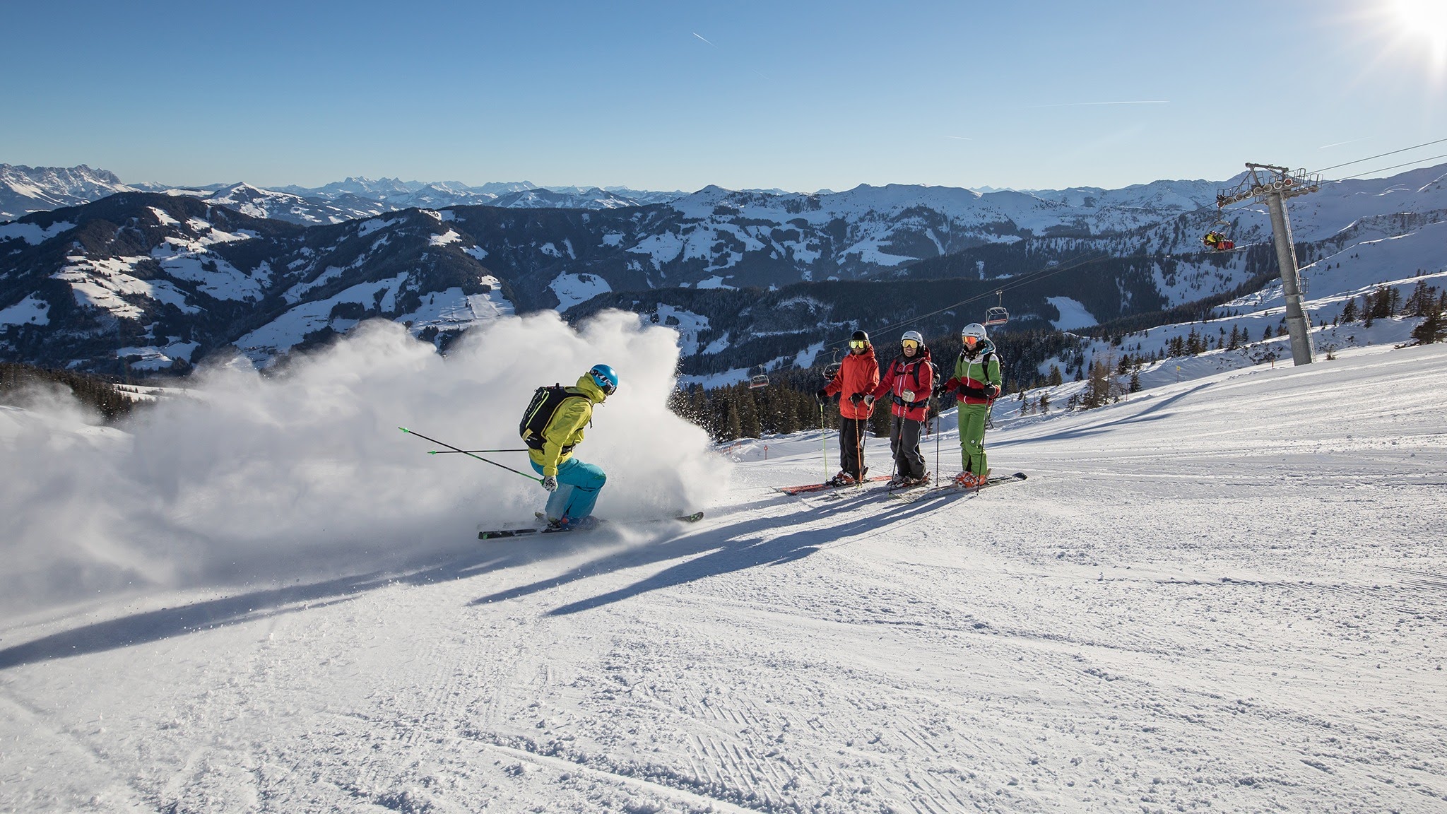 Ski Juwel Alpbachtal Wildschönau YouTube banner