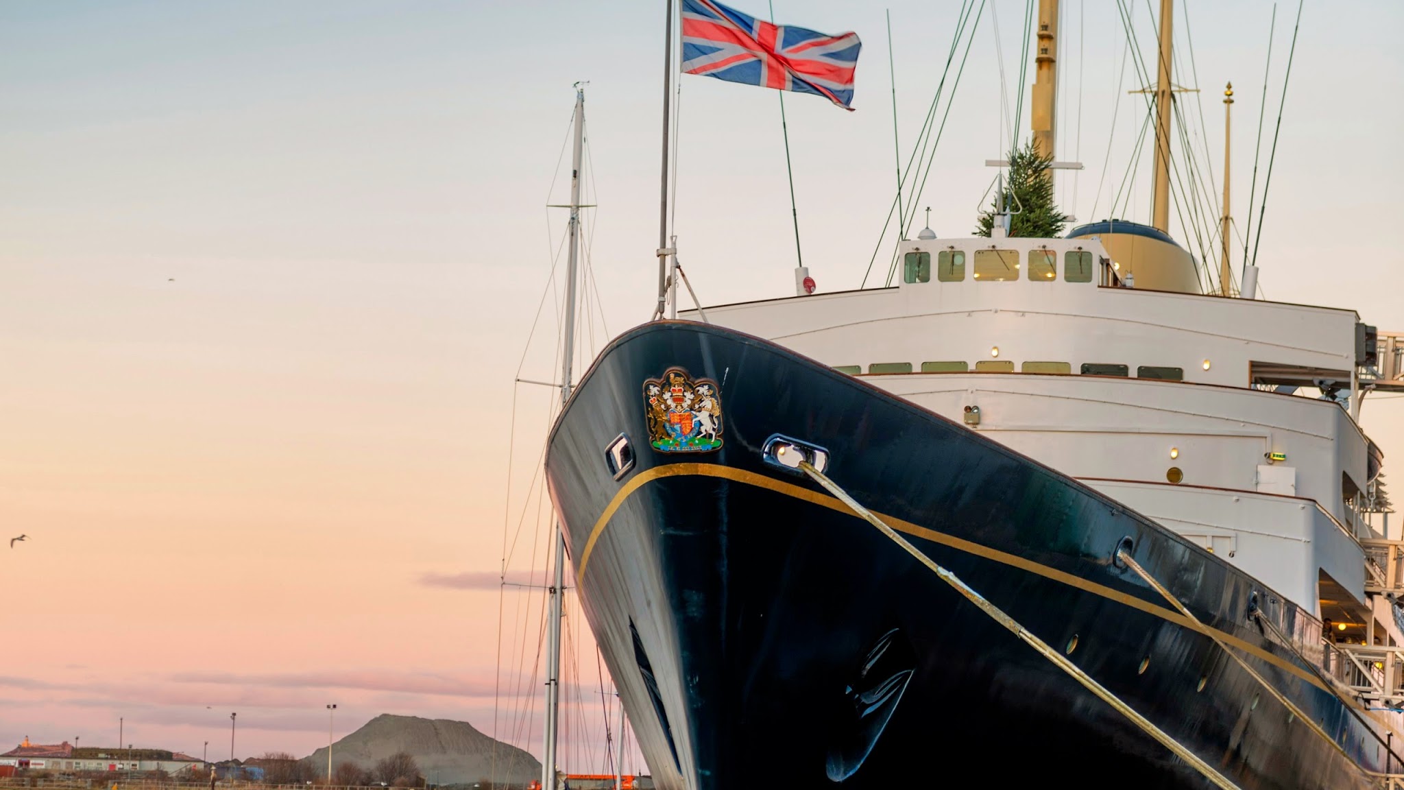 Royal Yacht Britannia YouTube banner
