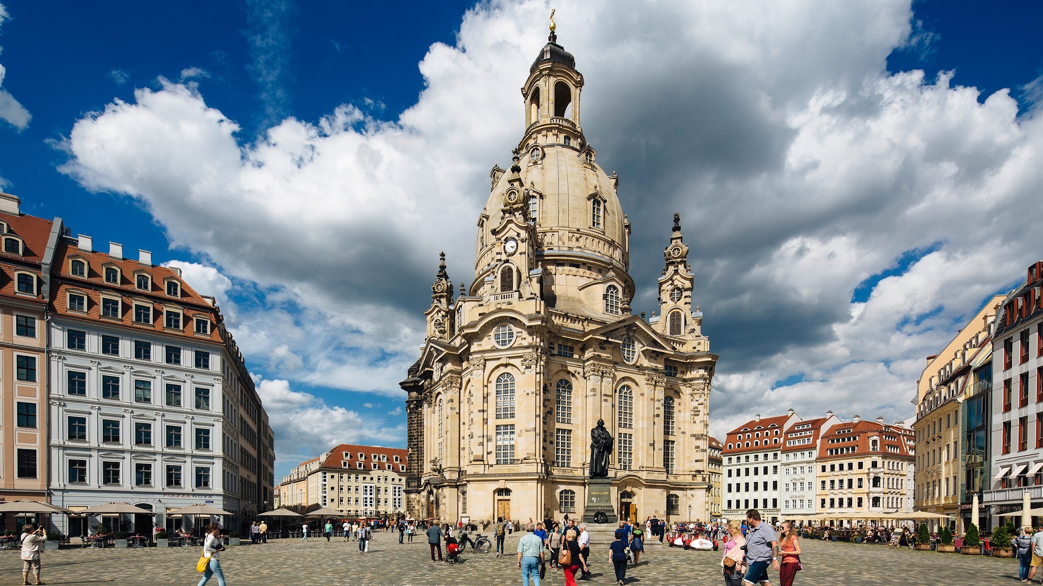 Frauenkirche Dresden YouTube banner