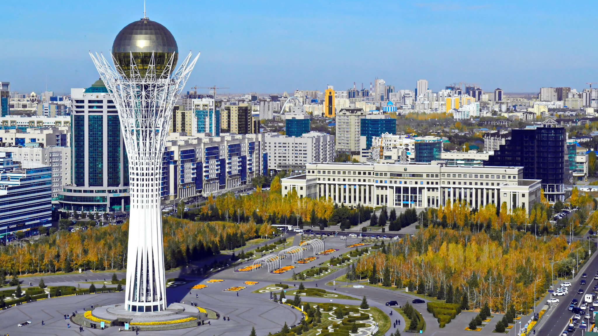Ministry of Foreign Affairs Kazakhstan YouTube banner