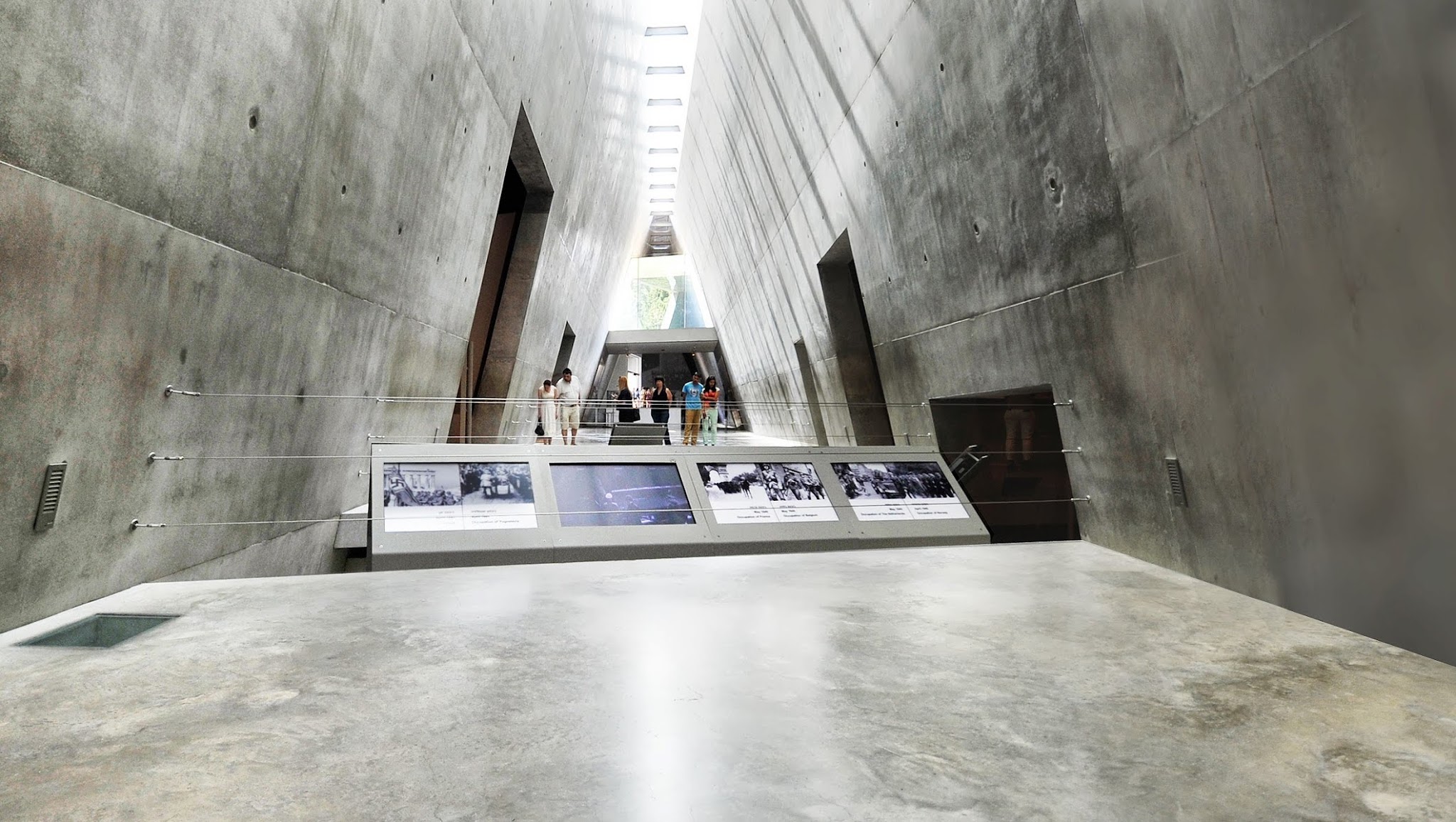 Yad Vashem Español YouTube banner
