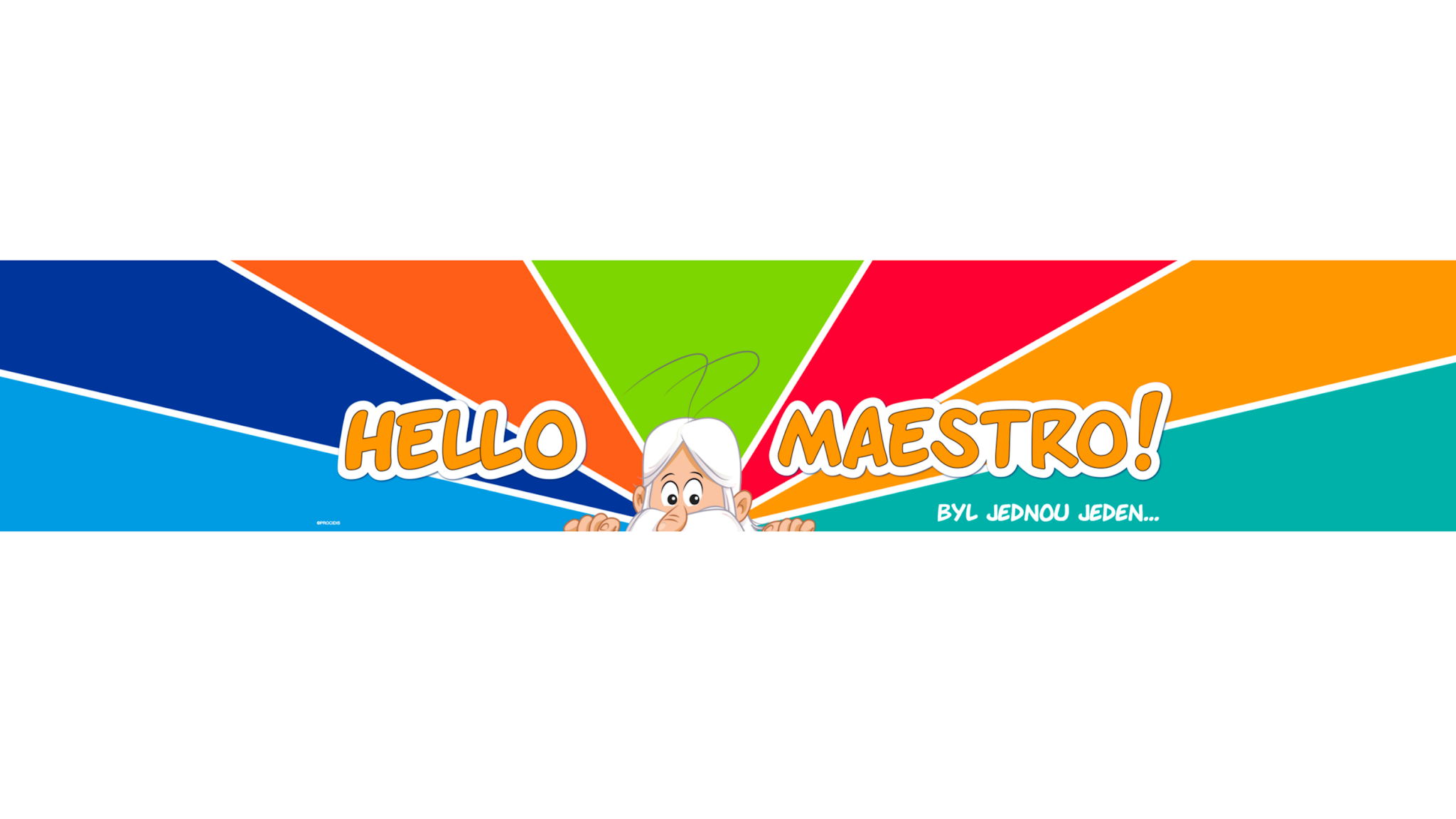 Byl jednou jeden - Hello Maestro YouTube banner