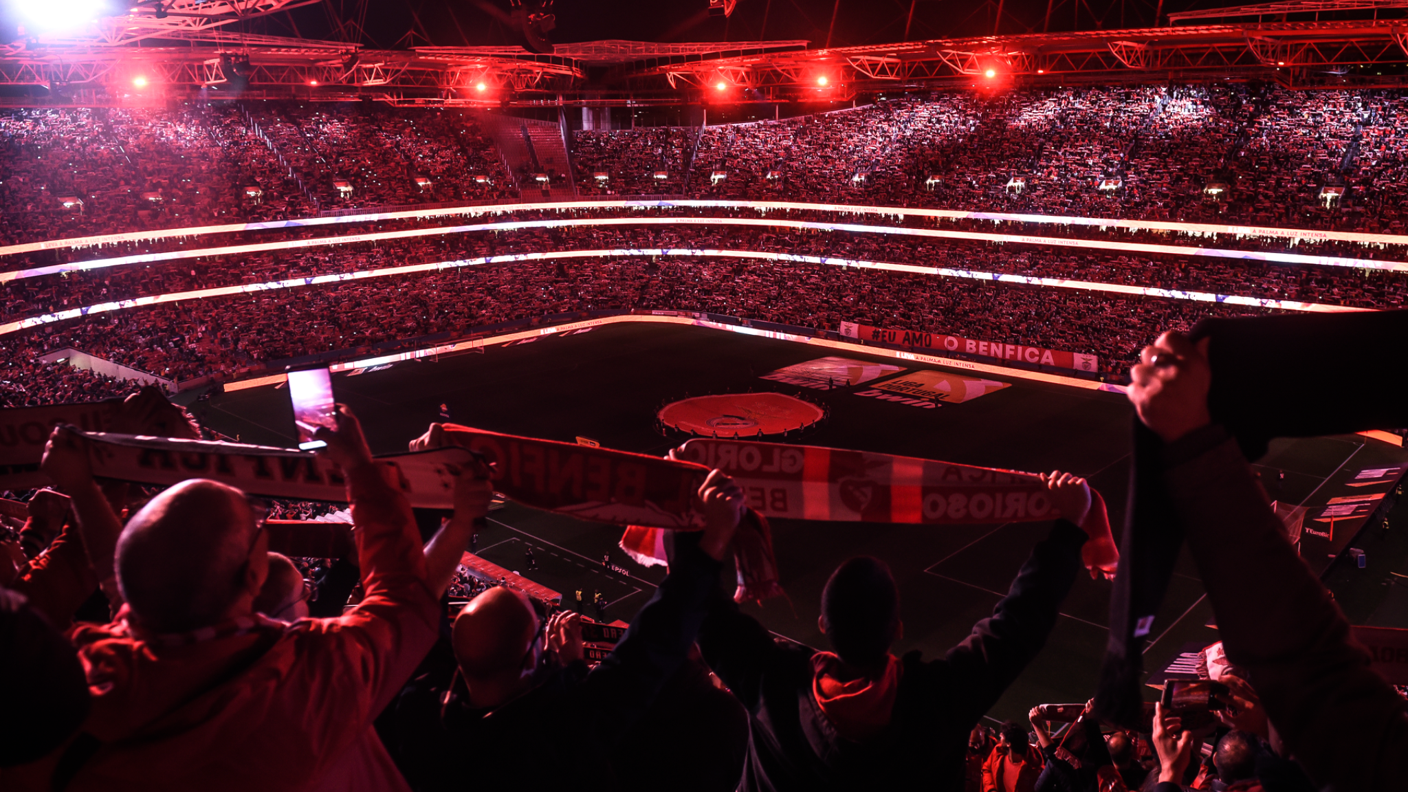 Sport Lisboa e Benfica YouTube banner