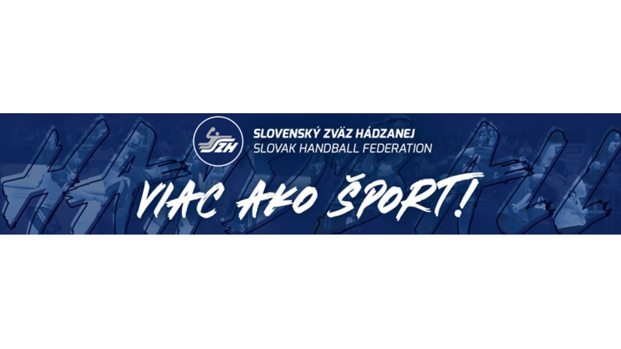 Slovak Handball Federation Official YouTube banner
