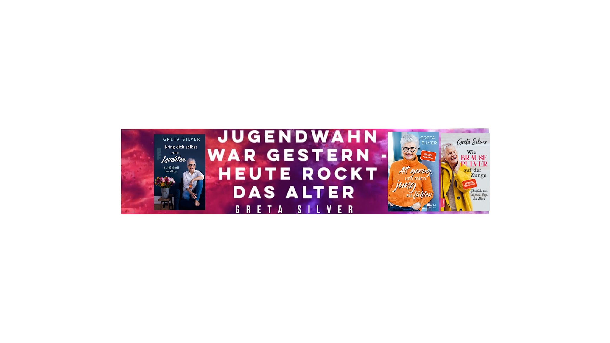 Greta Silver - zu jung fürs Alter YouTube banner