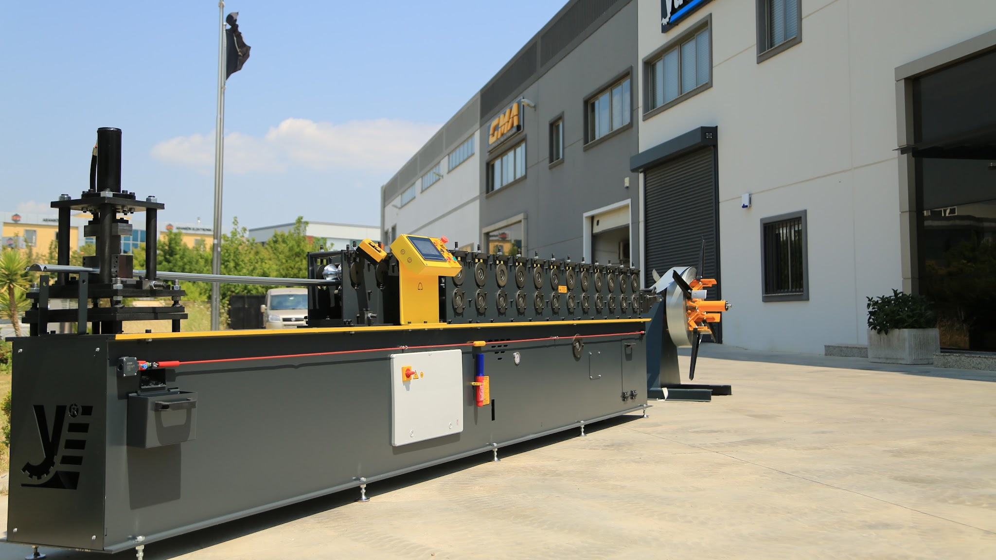 YCS Makine - YUCESAN Roll Forming Machine YouTube banner