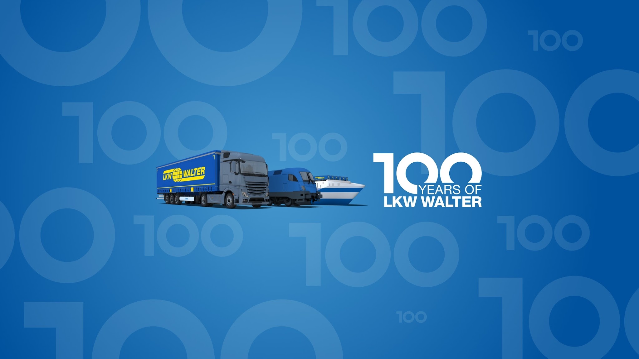 LKW WALTER Internationale Transportorganisation AG YouTube banner