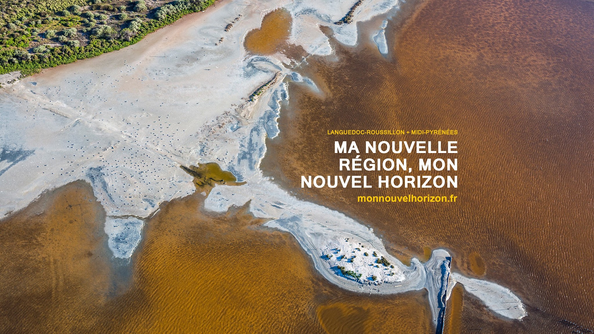 La Région Languedoc-Roussillon YouTube banner