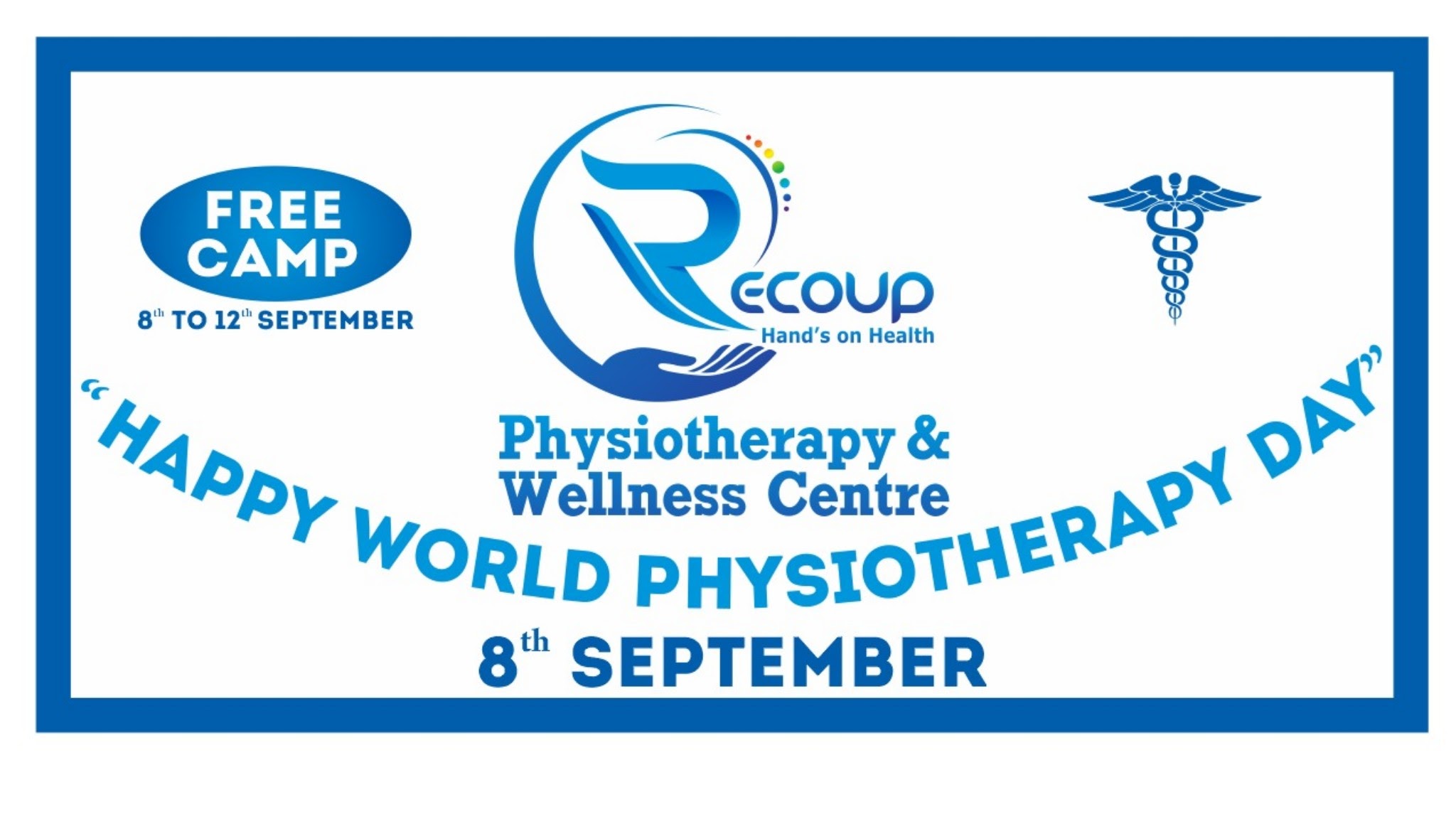 RECOUP Physiotherapy & Wellness Center  YouTube banner
