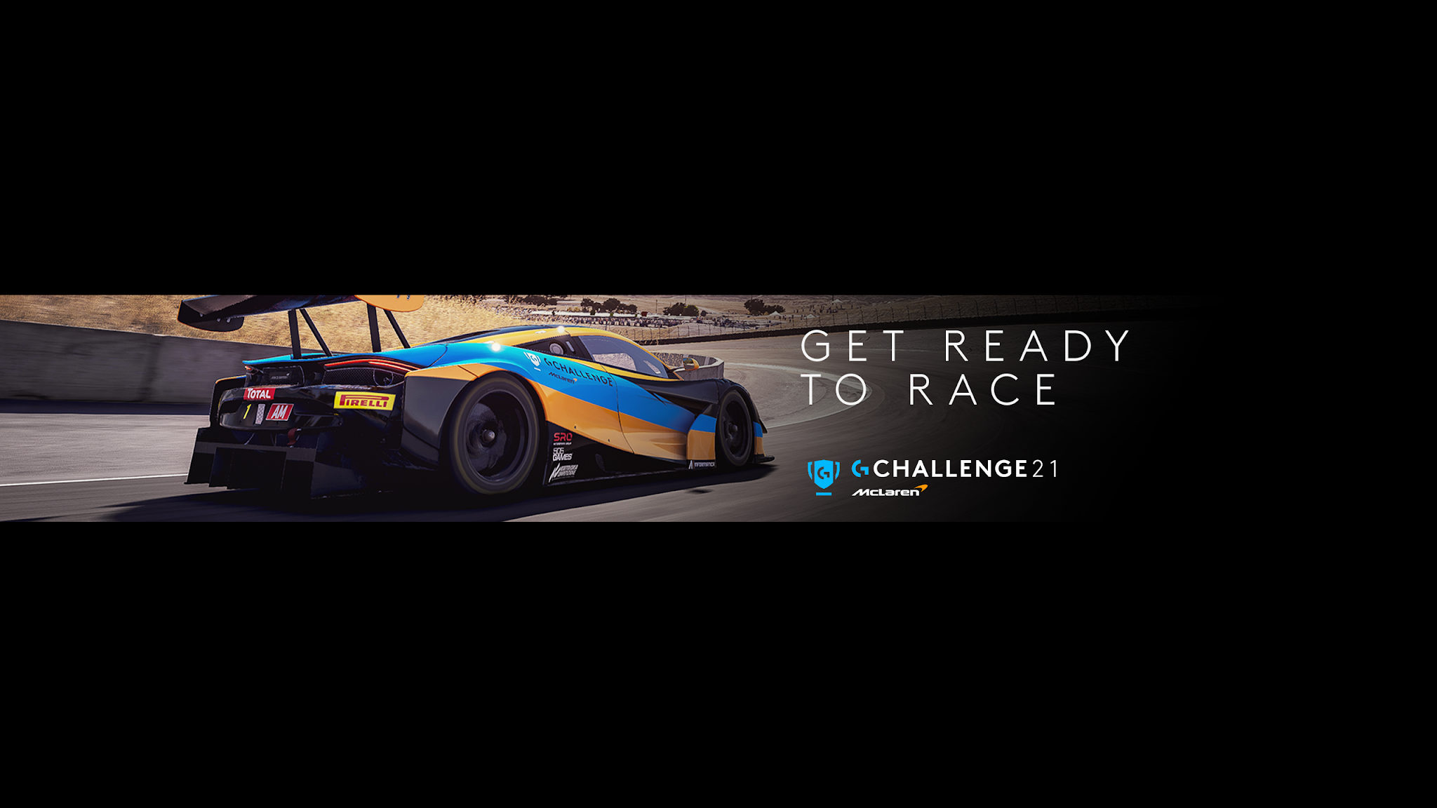 G Challenge YouTube banner