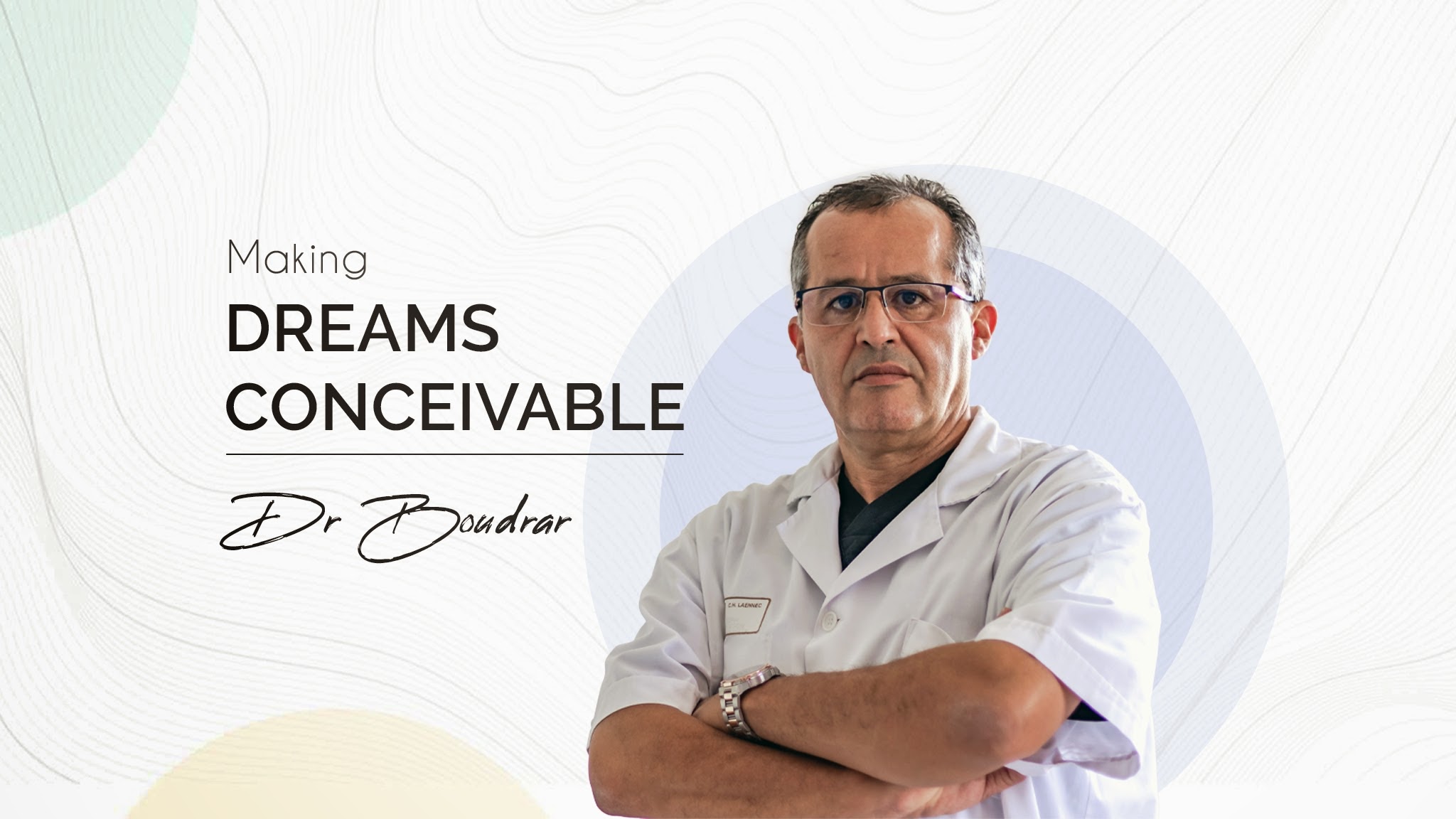 Dr Boudrar Hassan - Chirurgien Gynécologue YouTube banner