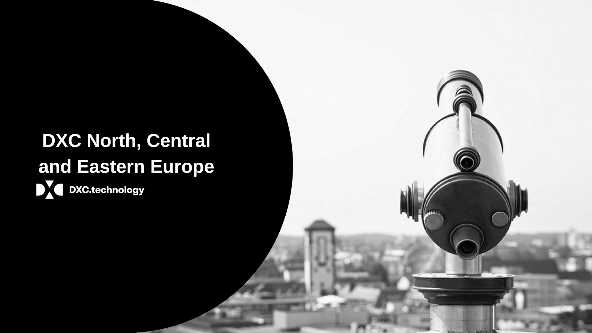 DXC North, Central and Eastern Europe YouTube banner