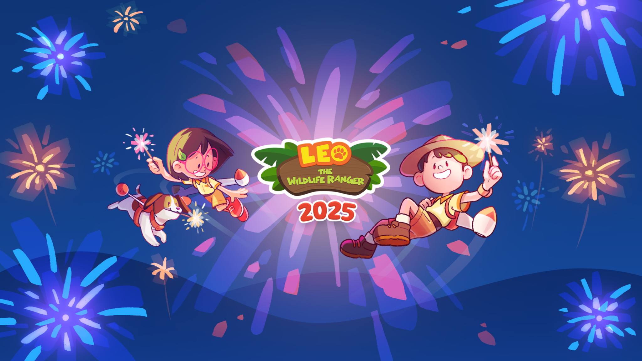 Leo the Wildlife Ranger - Official Channel YouTube banner