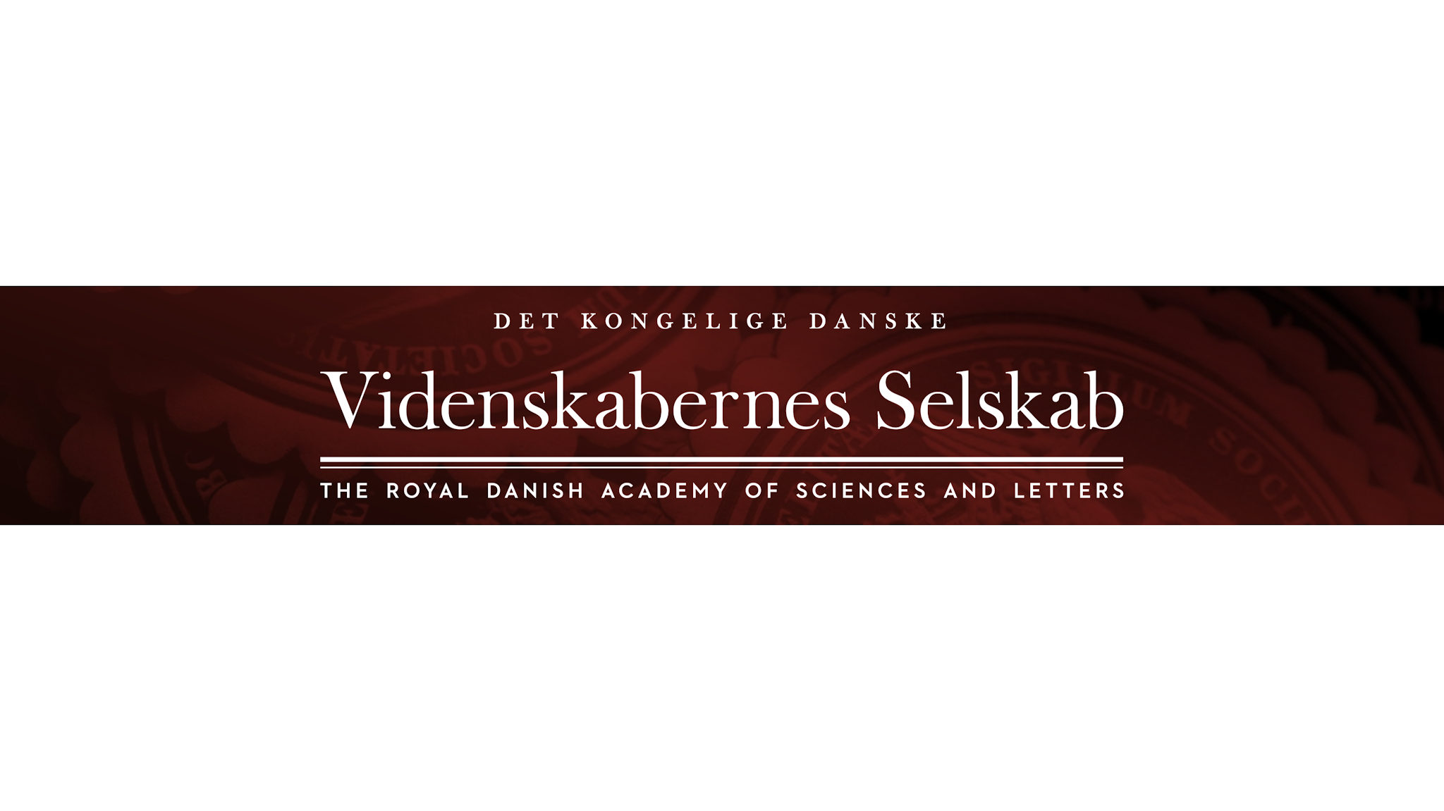 Videnskabernes Selskab YouTube banner