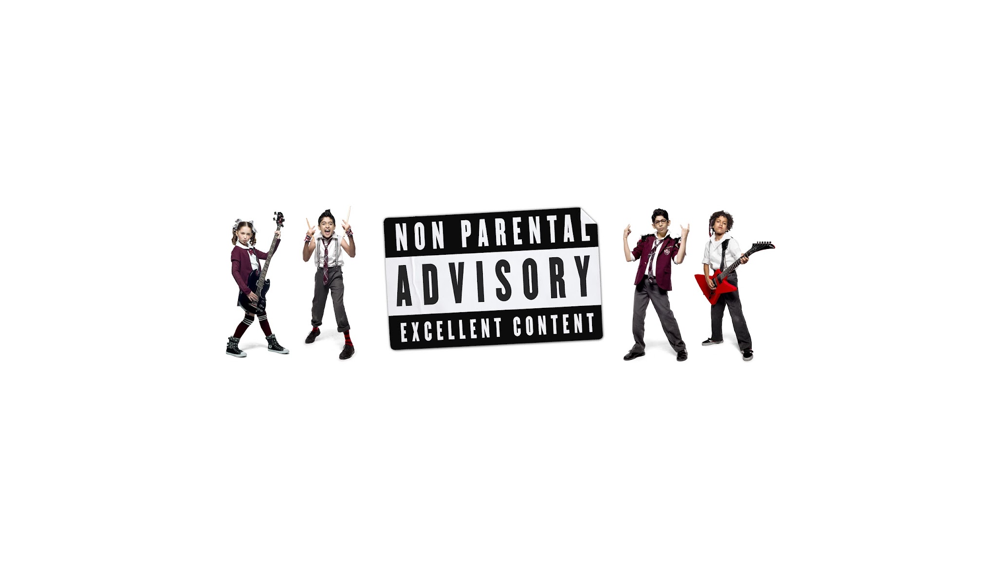 School of Rock the Musical YouTube banner